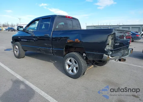 2007 Dodge Ram 1500 Slt/Trx4 Off Road/Sport из США, поврежденный, VIN 1D7HU18297S233141